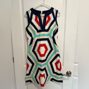 Kate Spade Geometric Dress